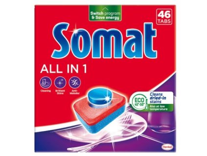 104812 somat tablety do mycky 46ks all in 1
