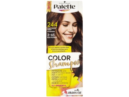 44829 palette color sampon cokolad hnedy 3 65