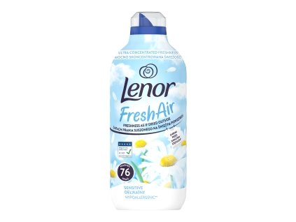 117708 lenor avivaz fresh sensitive 1064ml 76pd