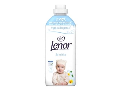 117627 lenor avivaz sensitive 1491ml 71pd