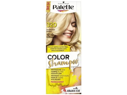 44838 palette color sampon zesvetlovac 12 0