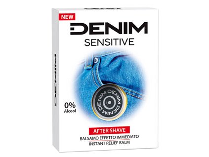 121851 denim balzam po holeni 100ml sensitive