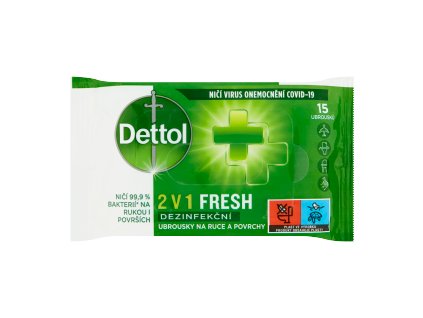 121605 dettol ubrous 15ks sac ruce a povrch