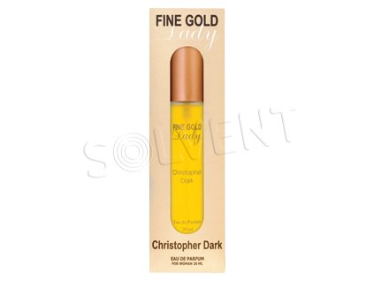 122298 chd fine gold lady edp 20ml for woman