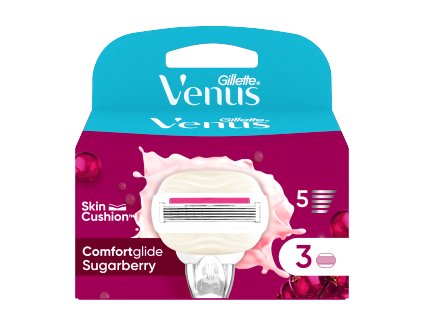 122595 venus hlavice 3ks bli sugarberry