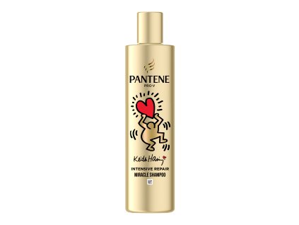 124257 pantene sampon 250ml keith haring