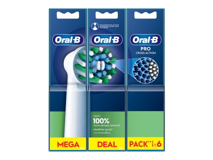 124161 oral b nh cross action 6ks bli whiteeb50