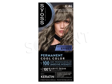 124368 syoss color 6 46 chladna tm blond