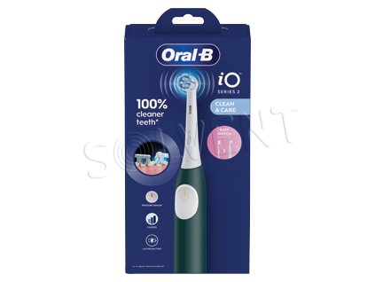 124194 oral b el zk series io 2 forest green