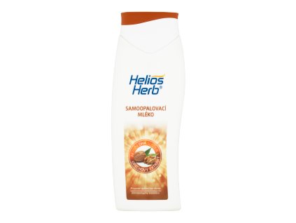 125925 helios herb mleko 200ml samoopalovaci