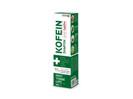 129420 cemio sampon 250ml kofeinovy proti lupum