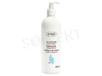 Loțiune de corp Ziaja 400ml Unt de cacao