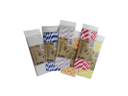 Paie de hârtie 24 buc