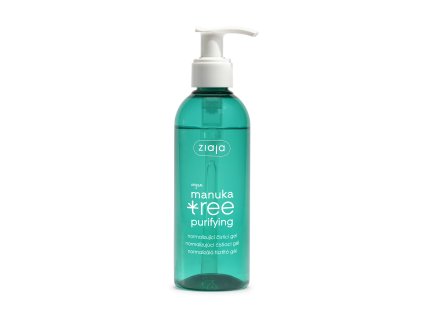 Gel de spalat Ziaja normal 200ml Manuka