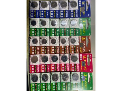 Baterie litiu CR2016 3V 5 buc