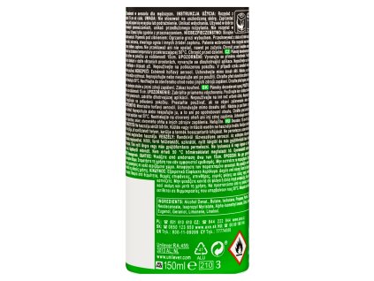 Deodorant spray Ax 150ml Jungle Fresh
