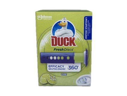 95689 duck fresh discs wc 36ml limetka