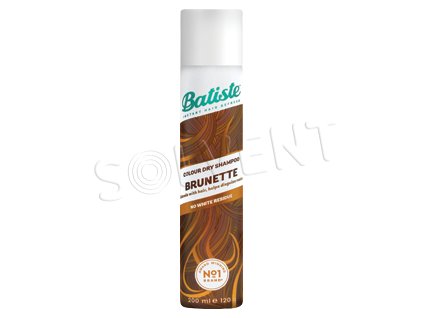 Șampon uscat Batiste pentru păr brunet 200 ml
