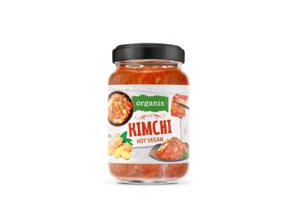 Kimchi organic 300g, vegan, picant