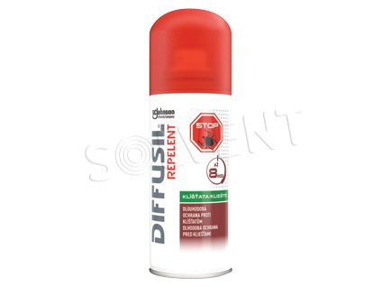 Spray anti-căpușe Diffusil 100 ml
