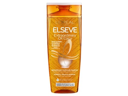 Șampon Elseve 400 ml ulei de cocos