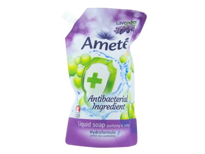 Ameté ANTIBAK tek sapun reumplere 1l Lavanda