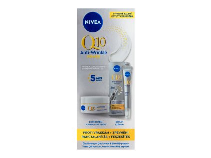 120132 nivea krem serum duopack fc q10 expert