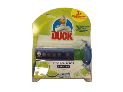54966 duck fresh discs wc 36ml limetka