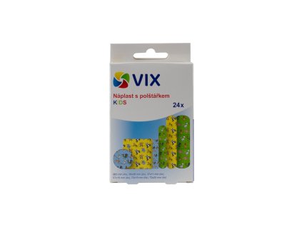 123432 vix naplast kids strips 24ks kra