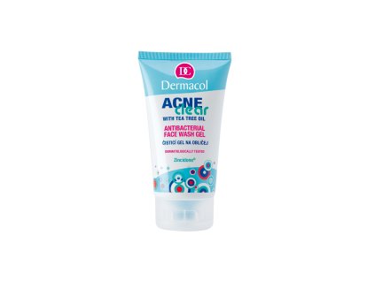 Gel de curățare antibacterian Dermacol 150 ml Acneclear