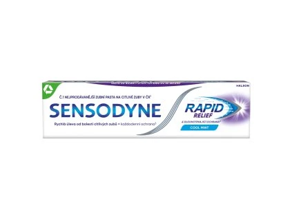 Pastă de dinți Sensodyne cu acțiune rapidă, 75 ml