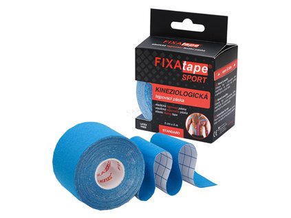 Bandă adezivă Fixatape 5cmx5m Kinesio