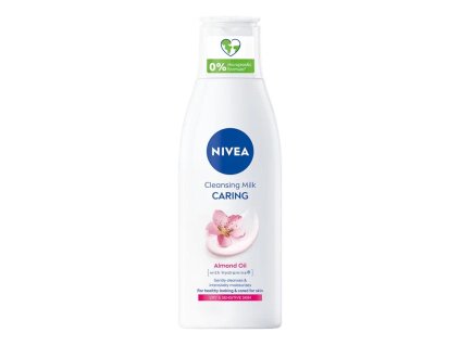 Loțiune de piele Nivea 200 ml, calmantă, pentru ten uscat și sensibil.