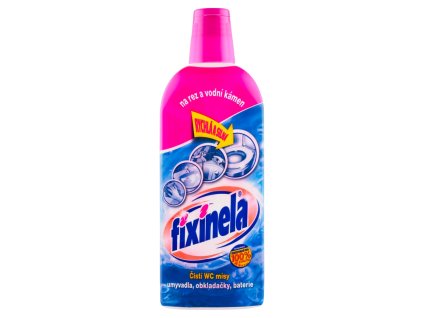 Fixinela detergent lichid împotriva ruginii și calcarului 500 ml