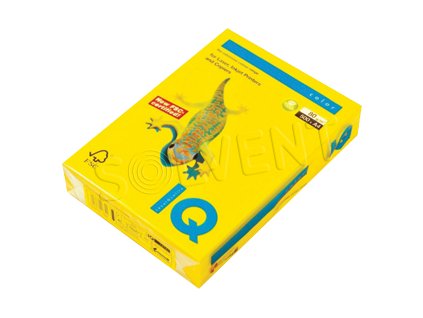 Hârtie XEROX A4, galben intens (500 buc/pachet)