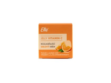 Cremă-gel Ellie 50ml cu vitamina C iluminatoare