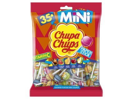 Chupa Chups 35 buc acadele mini Best mix 210g