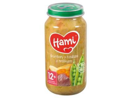 Meniu Ham 250g bramb cum se joacă 12 luni+
