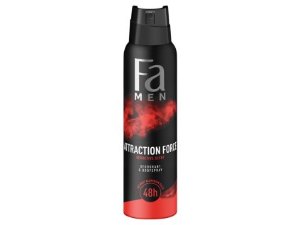 Fa deo spray 150ml Attraction Force M