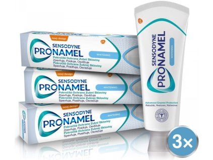 Sensodyne Pronamel Albire 3x75 ml