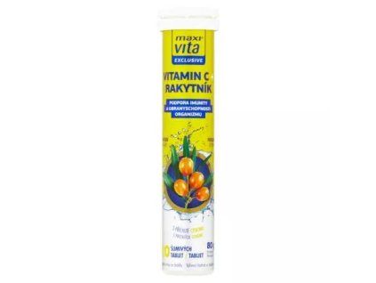 Maxi Vita vitamina C efervescentă (20 buc/cutie)