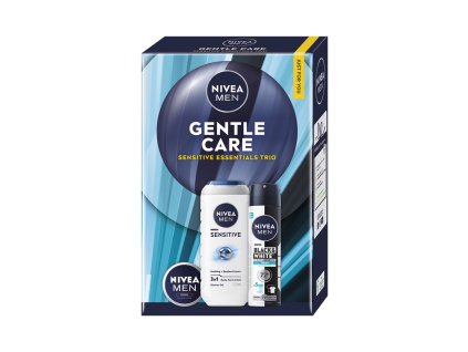 Cartuș: NIVEA M AP Spray B&W Inv. Fresh 150ml + SG Sensitive 250ml + Cremă MEN 30ml buc.