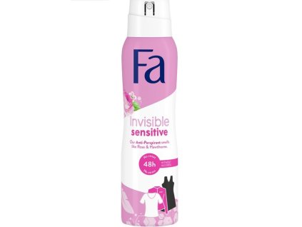 Deodorant FA pentru femei 150ml Invisible Sensitive Ks
