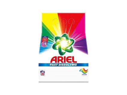 Pudră Ariel 1,1 kg 20 buc. Colorant