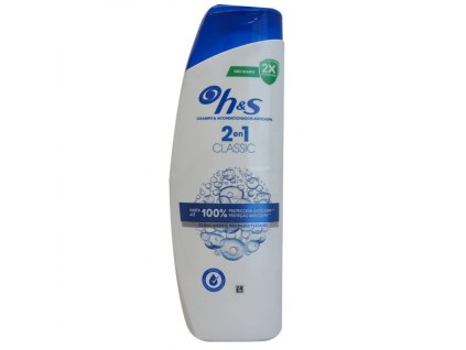 Head & Shoulders Classic Clean 400ml 2 în 1 buc.