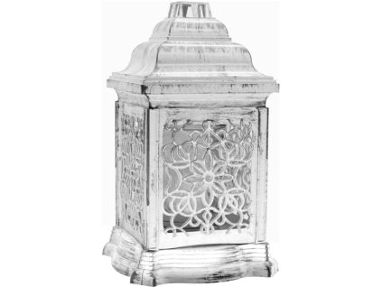 Felinar funerar Madonna 26 cm inserție 80g 24h. floare