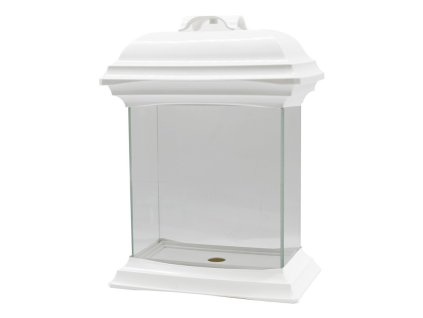 Mormântul Madonna Catedrală 26 cm alb