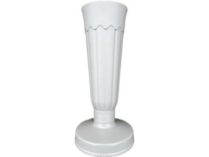 Vază de cimitir Madonna din plastic cu greutatea de 32 cm - sidef