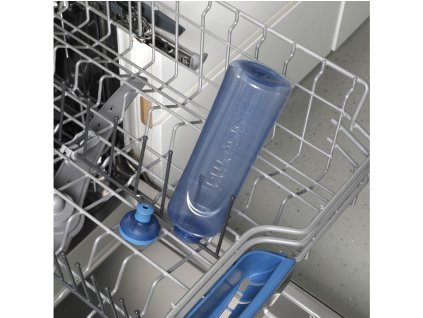 Sticlă Sistema Ocean Bound Swift Squeeze 480 ml, albastră