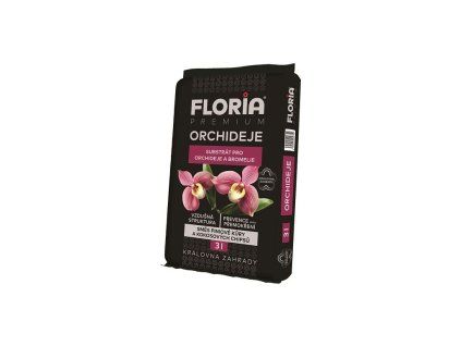 AGRO FLORIA PREMIUM Substrat pentru orhidee 3 l